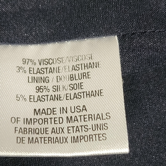 95% Silk Lining "Colma" CUSHNIE ET OCHS Top (6) - Picture 13 of 13